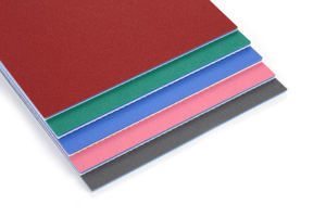 Sol sportif en PVC écologique antidérapant à motif <span class=keywords><strong>de</strong></span> sable cristallin haute densité pour XS345-2, 4,5 mm Gen2, terrain <span class=keywords><strong>de</strong></span> badminton intérieur - Product Image 2