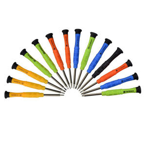 Autre kit de tournevis de réparation 13 pièces en acier au chrome-vanadium, outils de précision magnétiques pour la réparation de téléphones portables - Product Image 1