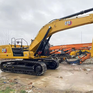 Excavadora 2024 CAT 345, maquinaria Cat de segunda mano, oruga hidráulica, excavadora Cat usada de <span class=keywords><strong>45</strong></span> toneladas, precio barato y bajo - Product Image 1