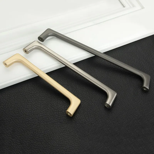 Moderner Schwarzer Schrankgriff Hochwertiger Küchengriff Langlebiger Möbelgriff für Zuhause - Product Image 4