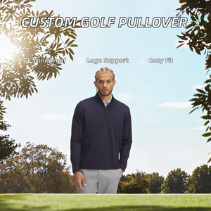 Sudadera con Capucha Personalizada para Golf con Cierre de Cremallera, Material de Punto Jersey, Logotipo y Etiqueta Personalizados, 100% Algodón, Otoño - Product Image 2