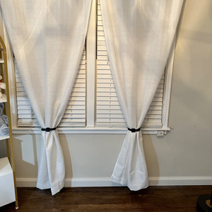 In stock PU leather curtain tiebacks and cords, home curtain ties, curtain <b>ropes</b>, simple curtain straps and curtain buckles - Product Image 2