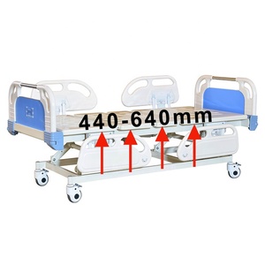 Lit d'hôpital trois fonctions à prix réduit, très demandé - Product Image 1