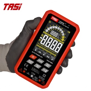 Multímetro Digital Inteligente TASI TA805A, 9999 Lecturas, Rango Automático, Probador de Voltaje CA/CC 750V 1000V con Pantalla LCD - Product Image 6