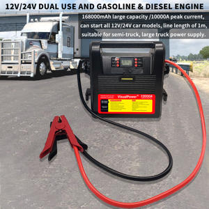 เครื่องจั๊<span class=keywords><strong>ม</strong></span>สตาร์ทเครื่อง<span class=keywords><strong>แอ</strong></span><span class=keywords><strong>ม</strong></span><span class=keywords><strong>ป์</strong></span>12/24โวลต์สูงสุด<span class=keywords><strong>10000</strong></span>/5000 - Product Image 2