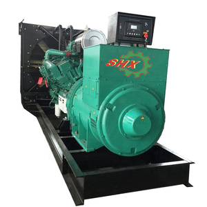 Cho SHX 500kva 400kw Máy phát điện im lặng loại mở khung điện làm mát bằng nước động cơ diesel ATS tùy chọn tần số 50/60Hz - Product Image 3