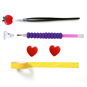 हीरा चित्र मोज़ेक पूर्ण वर्ग ड्रिल क्रॉस सिलाई हीरा कढ़ाई गैंडे हस्तनिर्मित s2f1064 - Product Image 4