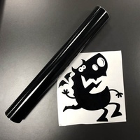 Rollo de PVC autoadhesivo para manualidades, máquina de Plotter, película de vinilo colorida, pegatinas decorativas para publicidad y diseño de interiores