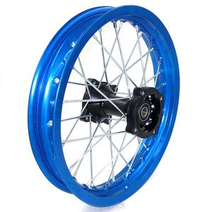 Jantes de moto 1.85-14 Roue arrière <span class=keywords><strong>Jante</strong></span> de 14 pouces pour <span class=keywords><strong>50CC</strong></span> 70CC 90CC 110CC Petite moto tout-terrain Mini moto de course pour enfants - Product Image 2