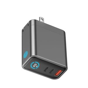 <span class=keywords><strong>Chargeur</strong></span> mural PINYI avec prise britannique <span class=keywords><strong>65W</strong></span>, charge rapide GaN, pliable, multi-ports, écran numérique TFT, QC3.0/PD3.0, pour ordinateurs portables <span class=keywords><strong>Realme</strong></span>, téléphones mobiles - Product Image 2