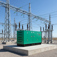 Direktverkauf ab Werk 200kW Dieselgenerator 250kVA 3-Phasen mit Autostart und ATS, Offener/Schalldämpfender Typ mit Langer Garantie