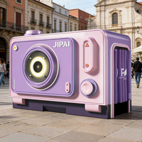 JIPAI Directement de l'usine : Cabines photo sur le thème des appareils photo reflex numériques (cabinets uniquement) – Designs de cabines photo personnalisables