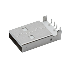 Vendita calda <span class=keywords><strong>4</strong></span> pin usb a <span class=keywords><strong>tipo</strong></span> 2.0 A maschio 90 connettore montaggio PCB 1.5A 30V connettore usb 2.0 - Product Image 6