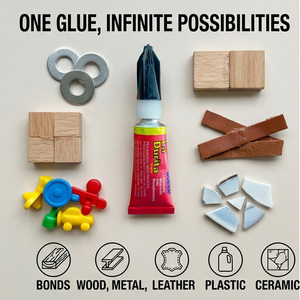 Pegamento Cianoacrilato Personalizable en Blíster de 12 Tubos para Unir Materiales de Forma Segura - Product Image 5