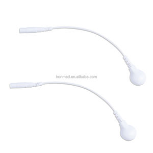 Konmed थोक सर्वोत्तम मूल्य दसियों लीड तार के लिए 2 पिन टिकाऊ लीड तार तार तार 2 पिन टिकाऊ लीड तार तार तार - Product Image 1