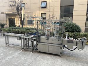 Etiquetadora Automática Inteligente con Motor Servo y Pantalla Táctil para Aplicación Precisa de Etiquetas en Botellas, Latas y Bolsas - Product Image 5