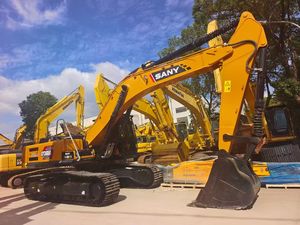 คุณภาพสินค้าที่ดีขึ้น รถขุดมือสอง SANY SY365H ทนทาน SY365 36 ตัน SY365-9 รถขุดตีนตะขาบขนาดใหญ่ ขายดี - Product Image 4