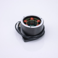 Motor de Corriente Continua sin Escobillas Compacto e Impermeable DOCOD para Ventiladores de Alta Velocidad para Hogares Inteligentes, Embarcaciones y Aplicaciones de Cuidado Personal