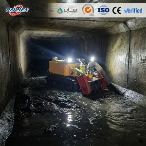 Robot Multifuncional para Limpieza <span class=keywords><strong>de</strong></span> Tuberías, Limpiador <span class=keywords><strong>de</strong></span> Lodos Sumergible para Drenaje <span class=keywords><strong>de</strong></span> Larga Distancia y Dragado <span class=keywords><strong>de</strong></span> Túneles - Product Image 1