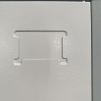 Offre Spéciale école natation salle de sport personnel de bureau casier en métal acier 9 portes armoire de rangement