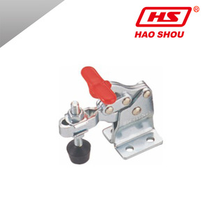 Hao Shou Vertical Right Angle <b>Clamp</b> HS-13005-HB Steel Metric Industrial <b>Clamp</b> Polished Surface Non Adjustable - Product Image 5