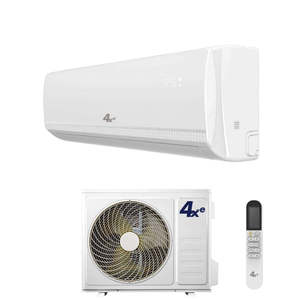 4xe Inverter điều hòa không khí loạt mùa đông 9000 BTU R-32 Wi-Fi tùy chọn Alexa Google nhà A ++/A + KHÁCH SẠN sử dụng điện - Product Image 2