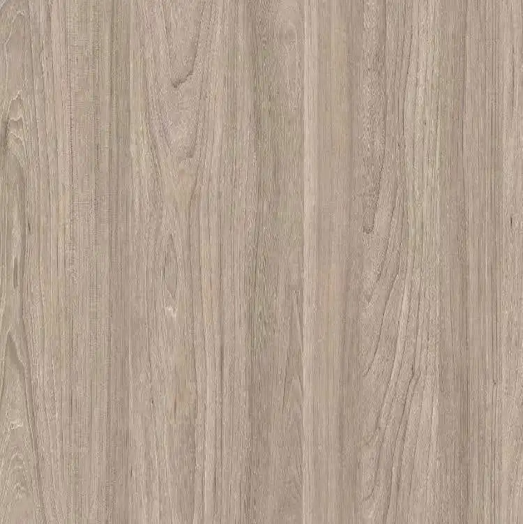 SPC-capa decorativa de suelo, película impresa de PVC, grano de madera y mármol