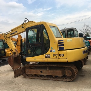 รถขุดมือสอง Komatsu PC60 ผลิตในญี่ปุ่น คุณภาพสูง ราคาดีที่สุด ใช้งานน้อย สภาพดี - Product Image 6