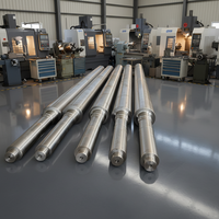 Heavy Duty Personnalisé 40CrNiMo 42CrMo GH4169 34CrNi3Mo 4330v Alliage Acier Forgé Arbre Forgé Services HaiYuan Marque