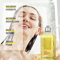 Gel Douche Éclaircissant Personnalisé Lait Nettoyant Naturel pour le Corps Gel Douche de Haute Qualité
