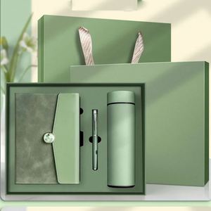 Artículos Promocionales, Cuaderno de Tapa Dura de PU, Regalo Ejecutivo Corporativo, Papelería de Oficina Personalizada, Bolígrafo A5, Termo, Regalo - Product Image 1