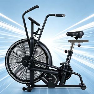 Bicicleta Estática Ergonómica con Asiento Acolchado, Máquina de Ejercicio Cardiovascular para Todo el Cuerpo, para Entrenamiento Físico Residencial y Comercial - Product Image 5
