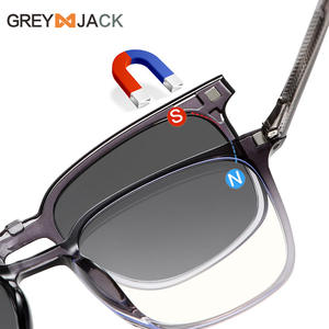 Gafas de sol para mujer Grey Jack, montura TR90, lentes polarizadas UV400 tipo 3, color gris - Product Image 5
