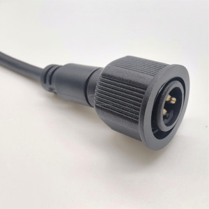 방수 IP65 남성 여성 케이블 어셈블리 LED 조명 저렴한 가격 2 핀 3 핀 4 핀 SR 케이블 엔드 스토퍼 커넥터 - Product Image 5