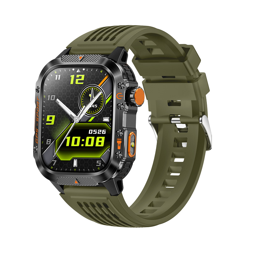 Olive drab green silicone