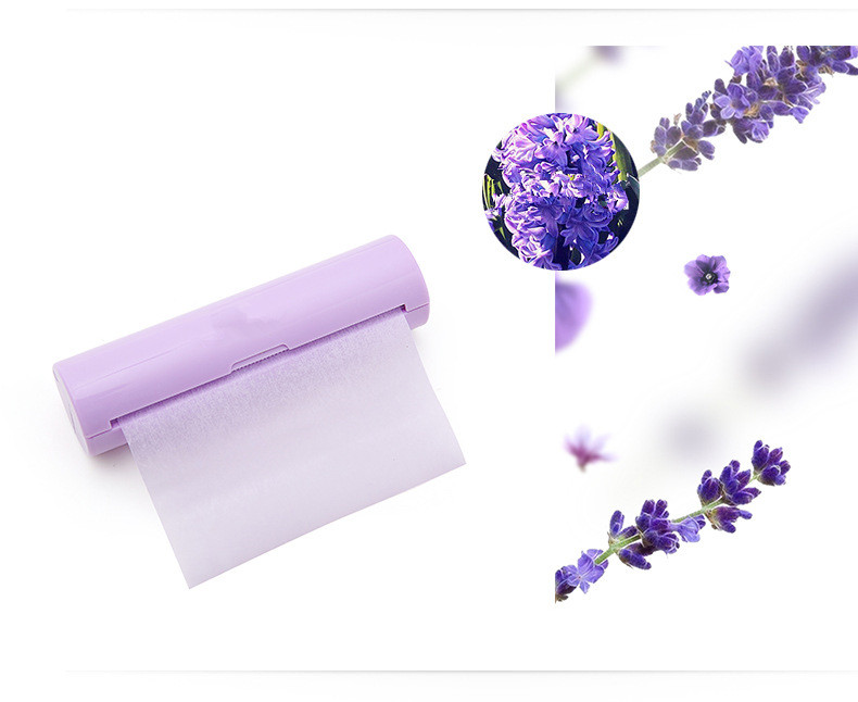 Travel Portable Scented Slice Bath Soap Cute Convenient Pull Type Hand Wash Paper Soap Antibacterial Flakes