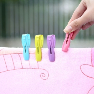 30 chiếc kẹp quần áo nhựa, kẹp phơi đồ, kẹp giữ đồ, hộp đựng đồ, kẹp khăn, kẹp chăn, móc treo quần áo có giỏ - Product Image 4