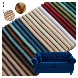 Hometextile Waterdichte Turkse Stijl Holle Fluwelen Sofa Bekleding Stof Breien Holle Fluwelen Stof Voor Sofa Meubelen