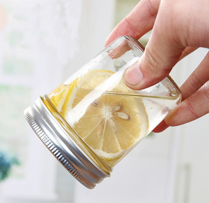 ขวดโหลแก้วคาเวียร์พร้อมฝาปิดโลหะขนาด1ออนซ์4ออนซ์6ออนซ์8ออนซ์10ออนซ์16ออนซ์ - Product Image 4