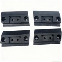 Pièces de tournage et de fraisage CNC de précision, accessoires de tête de coupe haute précision, porte-outils en acier inoxydable, marque Jingwang, 20x20x7