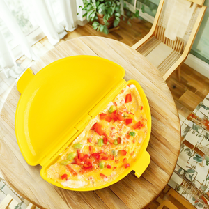 <span class=keywords><strong>Cuiseur</strong></span> d'oeufs en plastique antiadhésif de lave-vaisselle de fabricant d'omelette de braconnier d'oeufs de <span class=keywords><strong>micro</strong></span>-ondes pour la préparation facile de petit déjeuner - Product Image 3