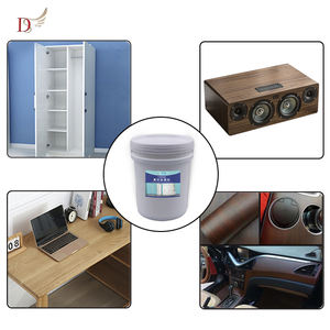 <span class=keywords><strong>Colle</strong></span> en plastique d'aspiration sous vide de Latex blanc de polyuréthane à base d'eau pour l'application de blister sous vide de blister de travail du bois - Product Image 2