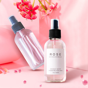 Tonique facial en vaporisateur d'<span class=keywords><strong>eau</strong></span> <span class=keywords><strong>de</strong></span> <span class=keywords><strong>rose</strong></span> naturelle 100% biologique <span class=keywords><strong>de</strong></span> marque privée <span class=keywords><strong>pour</strong></span> une peau éclatante rafraîchissante et hydratante - Product Image 3