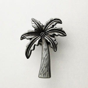 New Design Coconut Cabinet Handle Single Hole Zinc Alloy Drawer <strong>Door</strong> <strong>Knob</strong> for Home Kitchen and Bar Villa Home Decoration - Product Image 3