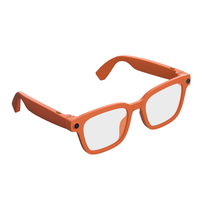 Gafas de Sol Ligeras V03Pro con IA, Protección UV, Cámara 4K HD, Reproductor de Música y Función Manos Libres para Uso en Exteriores