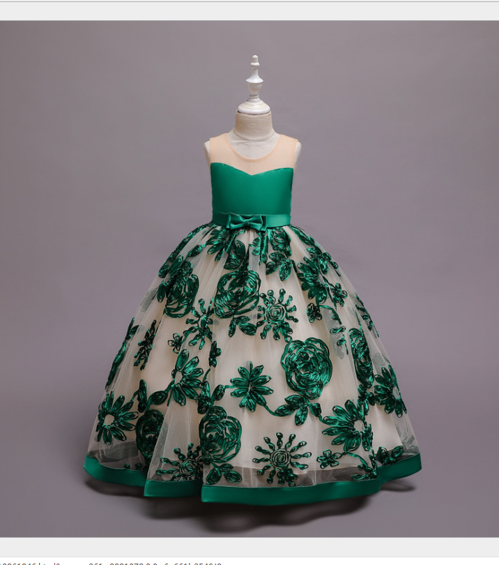 red ball gown pageant dresses for tween girls form fitting