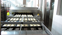 Vente en gros Ligne de production de pain grillé pour pain grillé Levure pour hamburger Machine à hamburger