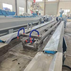 Máquina Avanzada <span class=keywords><strong>de</strong></span> <span class=keywords><strong>Segunda</strong></span> <span class=keywords><strong>Mano</strong></span> para Fabricación <span class=keywords><strong>de</strong></span> Perfiles <span class=keywords><strong>de</strong></span> PVC/WPC con Fresadora y Equipo Auxiliar - Product Image 2