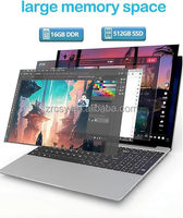 Hot Sale New 15.6" Inch Quad Core Intel N5095 Wireless IPS Panel 90Hz Notebook Computer for Students & Educators