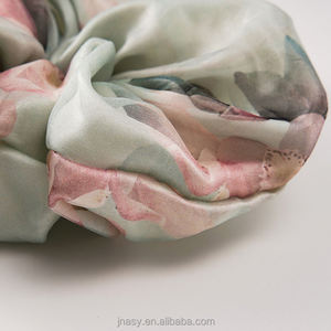 منتج جديد لعام 2025 بسعر الجملة: مجموعة ربطات شعر من الحرير الطبيعي، ربطات شعر من حرير التوت الخالص، إكسسوارات شعر - Product Image 5